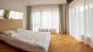 Апарт-отели Blend City Center Бухарест Апартаменты Делюкс с 1 спальней и террасой-5