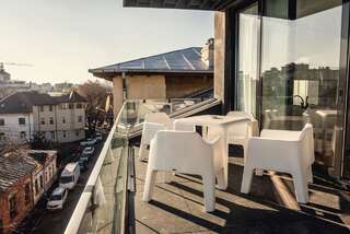 Апарт-отели Blend City Center Бухарест Urban Loft One-Bedroom Apartment-3