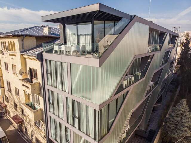 Апарт-отели Blend City Center Бухарест-3