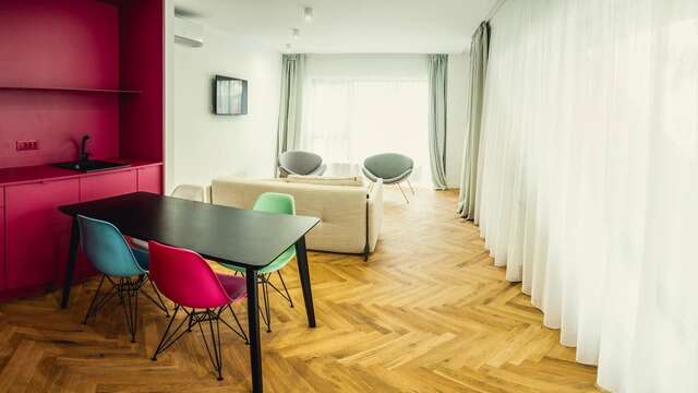 Апарт-отели Blend City Center Бухарест-25
